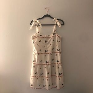 Sezane Anne Robe NWT